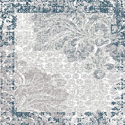 Homemania Teppich, Bedruckt, Ethnic Trends 7-Natur, Dekoration für Haus, rutschfest, für Wohnzimmer, Wohnzimmer, Schlafzimmer, Mehrfarbig aus Polyester, Baumwolle, 100 x 200 cm von Homemania