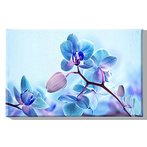 Homemania Wandbild, Blumen, Natur, für Wohnzimmer, Schlafzimmer, mehrfarbig, 45 x 3 x 70 cm, -HM20KNV45 x 70 – 203, Polyester, Holz von Homemania