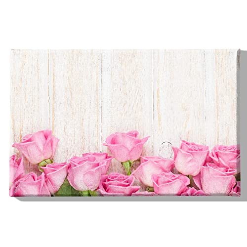 Homemania Wandbild, Blumen, Natur, für Wohnzimmer, Schlafzimmer, mehrfarbig, 45 x 3 x 70 cm, -HM20KNV45 x 70 – 213, Polyester, Holz von Homemania