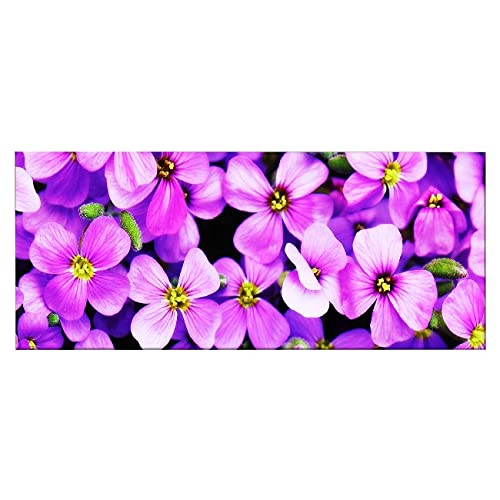 Homemania Wandbild, Blumen, Natur, für Wohnzimmer, Schlafzimmer, mehrfarbig, 70 x 3 x 100 cm, -HM20KNV70 x 100 – 11, Polyester, Holz von Homemania