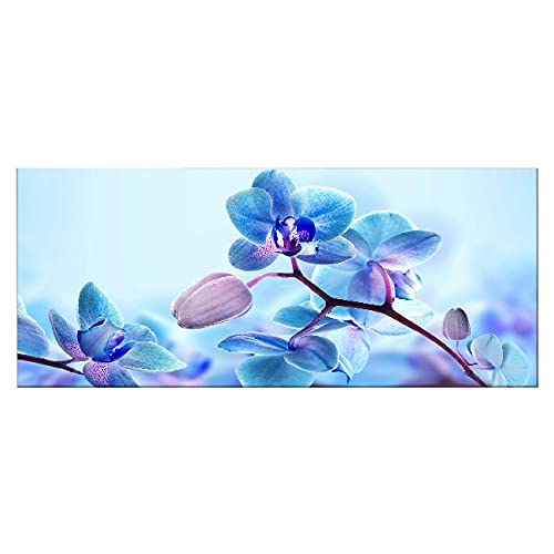 Homemania Wandbild, Blumen, Natur, für Wohnzimmer, Schlafzimmer, mehrfarbig, 70 x 3 x 100 cm, -HM20KNV70 x 100 – 112, Polyester, Holz von Homemania