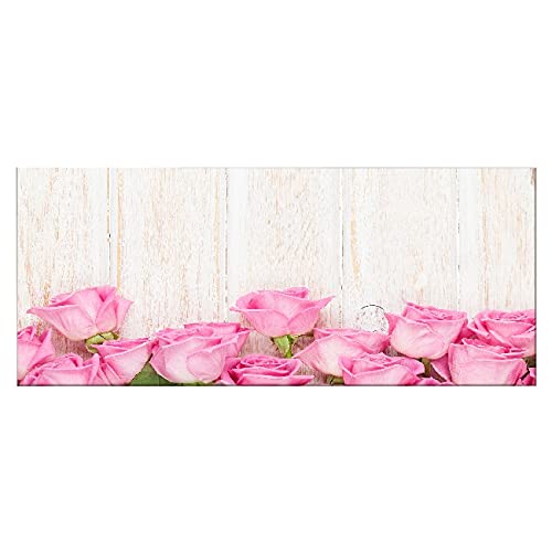 Homemania Wandbild, Blumen, Natur, für Wohnzimmer, Schlafzimmer, mehrfarbig, 70 x 3 x 100 cm, -HM20KNV70 x 100 – 122, Polyester, Holz von Homemania