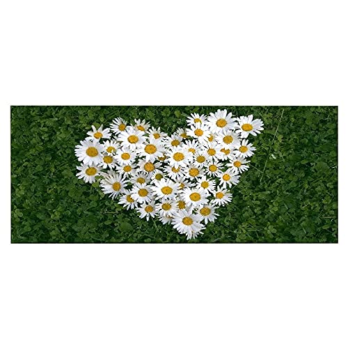 Homemania Wandbild, Blumen, Natur, für Wohnzimmer, Schlafzimmer, mehrfarbig, 70 x 3 x 100 cm, -HM20KNV70 x 100 – 129, Polyester, Holz von Homemania