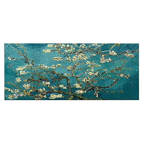 Homemania Wandbild, Blumen, Natur, für Wohnzimmer, Schlafzimmer, mehrfarbig, 70 x 3 x 100 cm, -HM20KNV70 x 100 – 92, Polyester, Holz von Homemania