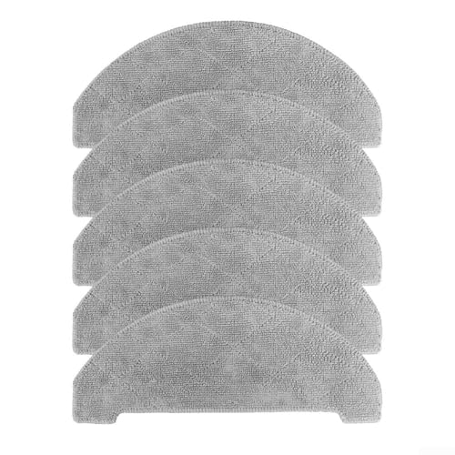 Ersatz-Mopp-Tuch-Set für Ultenic für T10 Lite Roboter-Staubsauger, Staubsauger, Wischtuch-Pads Ersatzteil, Staubsauger-Ersatz-Reinigungstücher Ersatz-Mopp-Tuch-Set für Ultenic für T10 Lite Roboter-Staubsauger, Staubsauger, Wischtuch-Pads Ersatzteil, Staubsauger-Ersatz-Reinigungstücher von Homeponnew