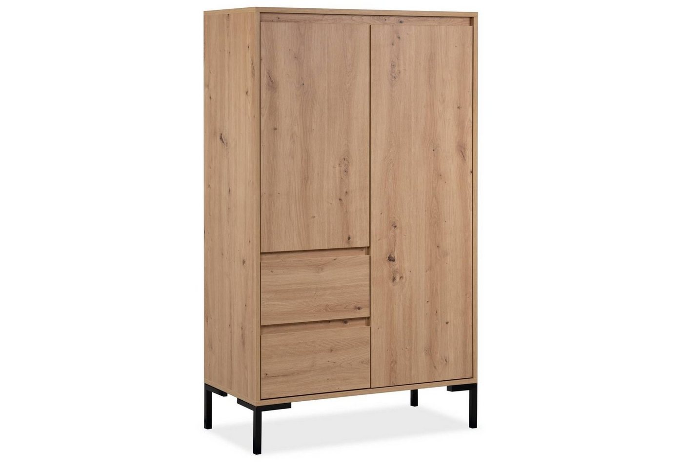 Homestyle4u Kommode Highboard Wohnzimmerschrank Kommode Holz (kein Set) von Homestyle4u