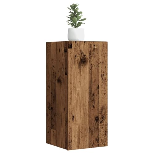 Homgoday TV-Schrank aus Holz in antiker Technik, 30,5 x 30 x 60 cm, TV-Tisch bis multifunktional, ideal für Wohnzimmer, Schlafzimmer Homgoday TV-Schrank aus Holz in antiker Technik, 30,5 x 30 x 60 cm, TV-Tisch bis multifunktional, ideal für Wohnzimmer, Schlafzimmer von Homgoday