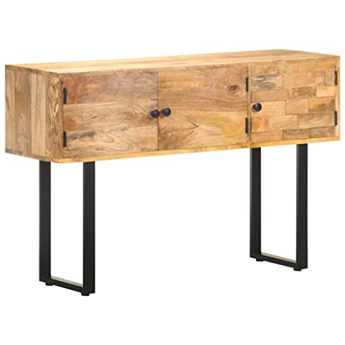 Hommdiy Sideboard 116x35x75 cm Massivholz Mango Hommdiy Sideboard 116x35x75 cm Massivholz Mango von Hommdiy