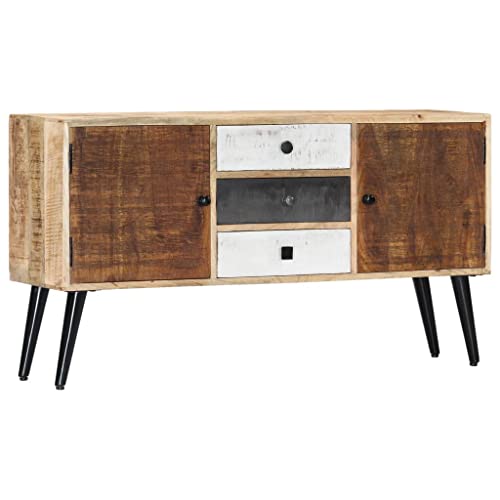 Hommdiy Sideboard 118x30x62 cm Massivholz Mango Hommdiy Sideboard 118x30x62 cm Massivholz Mango von Hommdiy