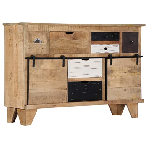 Hommdiy Sideboard 140x38x90 cm Massivholz Mango Hommdiy Sideboard 140x38x90 cm Massivholz Mango von Hommdiy