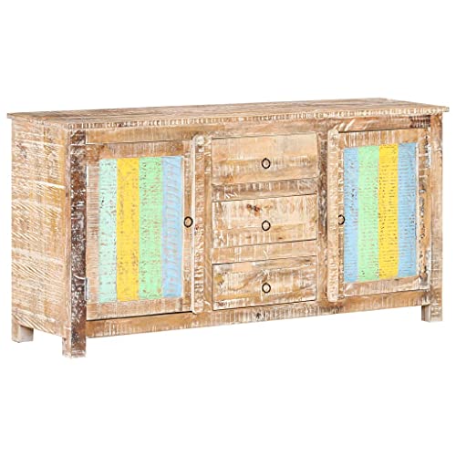 Hommdiy Sideboard 151x40x75 cm Raues Akazienholz Hommdiy Sideboard 151x40x75 cm Raues Akazienholz von Hommdiy