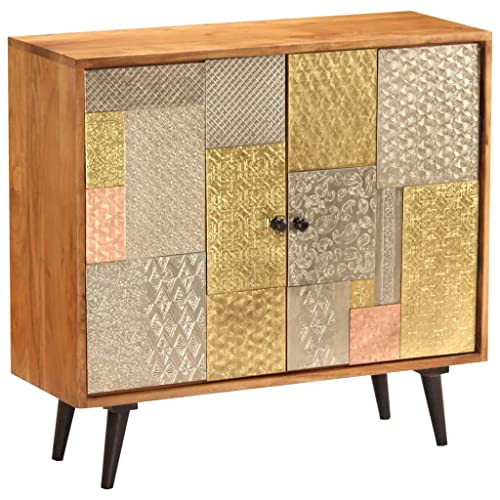 Hommdiy Sideboard 80x30x75 cm Massivholz Akazie Hommdiy Sideboard 80x30x75 cm Massivholz Akazie von Hommdiy
