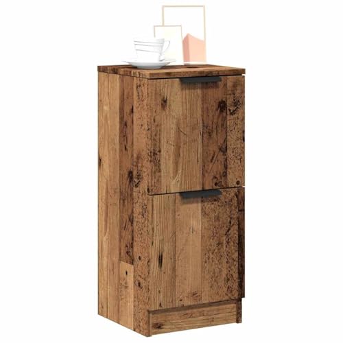 Hommdiy Sideboard Altholz-Optik 30x30x70 cm Holzwerkstoff Hommdiy Sideboard Altholz-Optik 30x30x70 cm Holzwerkstoff von Hommdiy