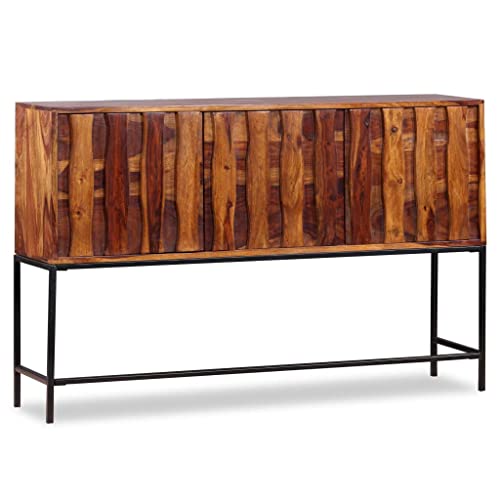 Hommdiy Sideboard Massivholz 120 x 30 x 80 cm Hommdiy Sideboard Massivholz 120 x 30 x 80 cm von Hommdiy