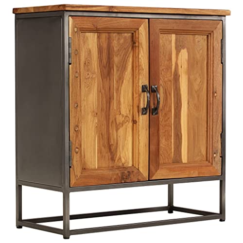 Hommdiy Sideboard Recyceltes Teak und Stahl 65 x 30 x 70 cm Hommdiy Sideboard Recyceltes Teak und Stahl 65 x 30 x 70 cm von Hommdiy