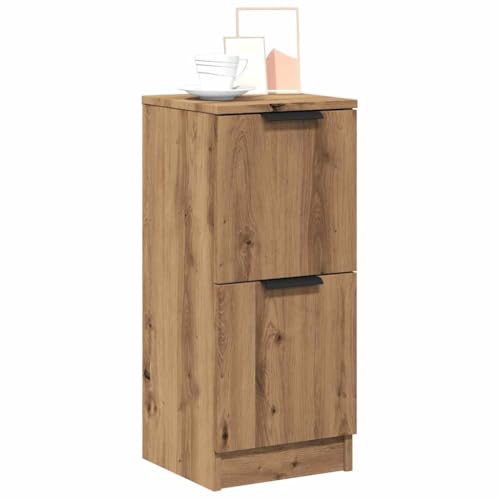 Hommdiy Sideboards 2 STK. Artisan-Eiche 30x30x70 cm Holzwerkstoff Hommdiy Sideboards 2 STK. Artisan-Eiche 30x30x70 cm Holzwerkstoff von Hommdiy