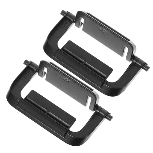 Homoyoyo 1 Paar Tastaturbein mechanische Tastatur Fuß Schreibtisch Unterstützung USB Keyboard Shelf schlüsselboard ablage Füße für Tastaturständer Neigungshalter für Tastatur Plastik Black Homoyoyo 1 Paar Tastaturbein mechanische Tastatur Fuß Schreibtisch Unterstützung USB Keyboard Shelf schlüsselboard ablage Füße für Tastaturständer Neigungshalter für Tastatur Plastik Black von Homoyoyo