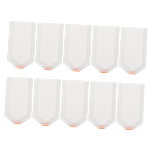 Homoyoyo 10 Stück Teiliges Diamond Embroidery Tray aus Robustem Kunststoff Großes Sortier Tablett für Diamantmalerei DIY Kunsthandwerk Abnehmbares Glatte Oberfläche Vielseitig Einsetzbar Homoyoyo 10 Stück Teiliges Diamond Embroidery Tray aus Robustem Kunststoff Großes Sortier Tablett für Diamantmalerei DIY Kunsthandwerk Abnehmbares Glatte Oberfläche Vielseitig Einsetzbar von Homoyoyo