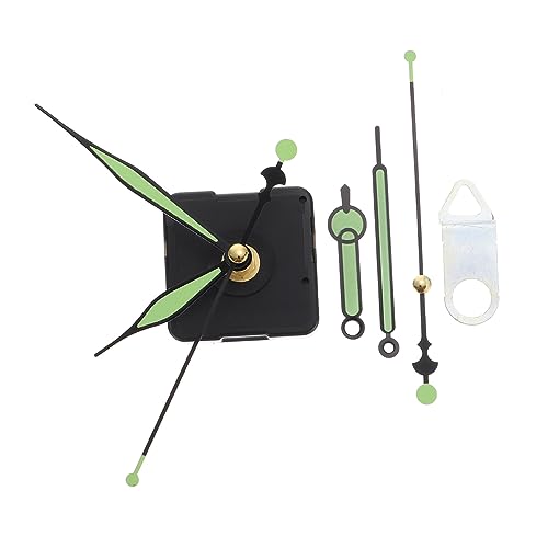 Homoyoyo 1Satz DIY Wanduhr Uhrwerk Mit Geräuschlosem Uhrwerk Zeigern Und Uhrmechanismus Für Bastelprojekte Und Uhr Reparaturen Batteriebetrieben Stilvolles Design Homoyoyo 1Satz DIY Wanduhr Uhrwerk Mit Geräuschlosem Uhrwerk Zeigern Und Uhrmechanismus Für Bastelprojekte Und Uhr Reparaturen Batteriebetrieben Stilvolles Design von Homoyoyo