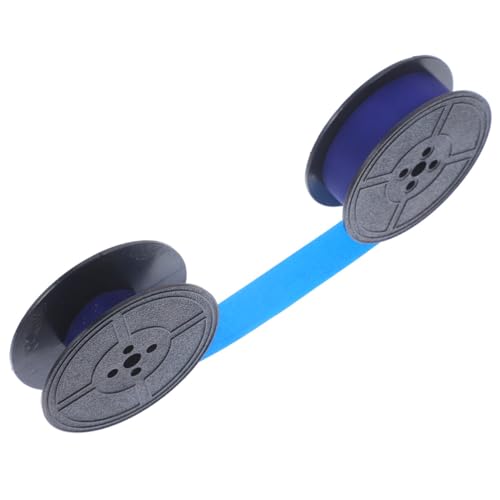 Homoyoyo Farbband Für Schreibmaschinen Blaues Doppelspulen Farbband Für Klassische Mechanische Schreibmaschinen Für Chang Rover Ersatzfarbband Homoyoyo Farbband Für Schreibmaschinen Blaues Doppelspulen Farbband Für Klassische Mechanische Schreibmaschinen Für Chang Rover Ersatzfarbband von Homoyoyo