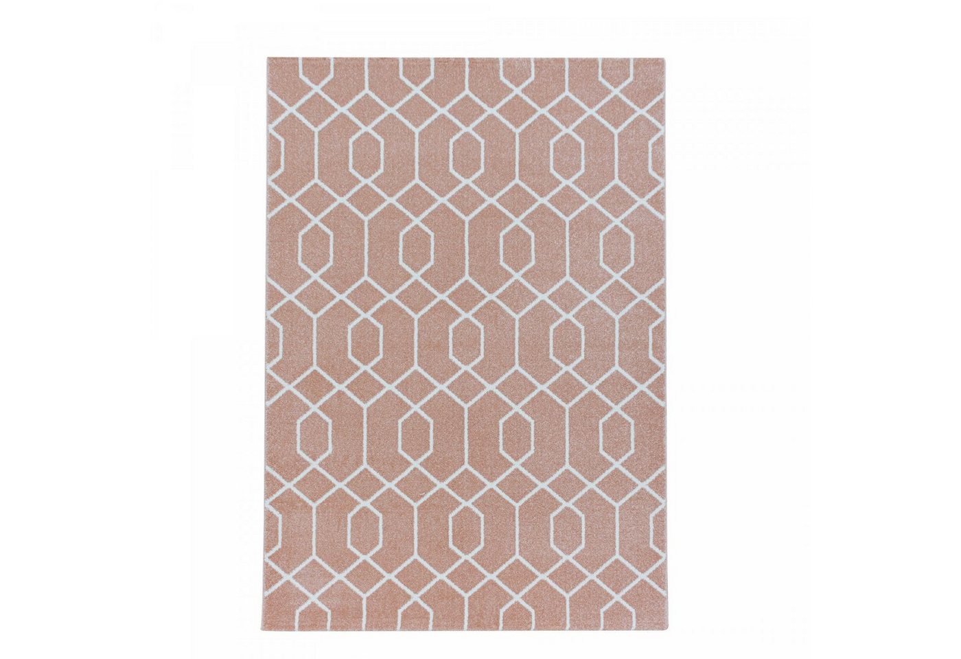 Teppich, Homtex, 80 x 150 cm, Skandinavischer Designer-Kurzflor Teppich - Pflegeleicht von Homtex