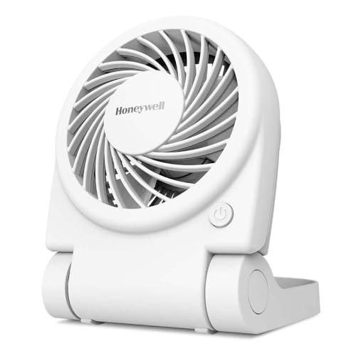 HONEYWELL Mini-USB-Schreibtischventilator, klein, leise, persönlicher Turbo-Tischventilator von Honeywell