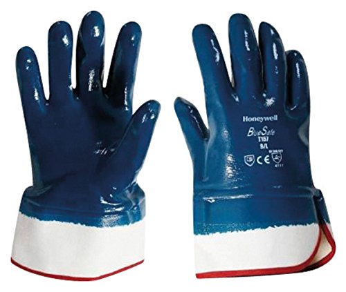 Honeywell T157–10/SPS Handschuh, Blau Safe, Größe: 10 von Honeywell