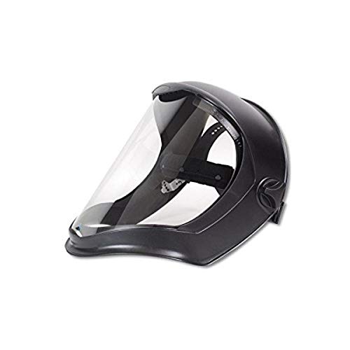 Uvex von Honeywell s8510 Bionic Face Shields, Hardcoat/Antifog, klar, Schwarz, matt von Honeywell