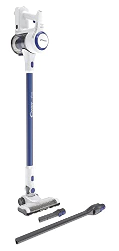 Hoover CVIVA15, Multifunktionaler Besensauger, blau/weiß von Hoover