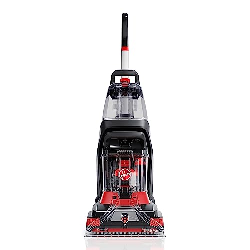 Hoover Commercial Spot Extractor, aufrechter Shampooer, CH68000V, Schwarz von Hoover