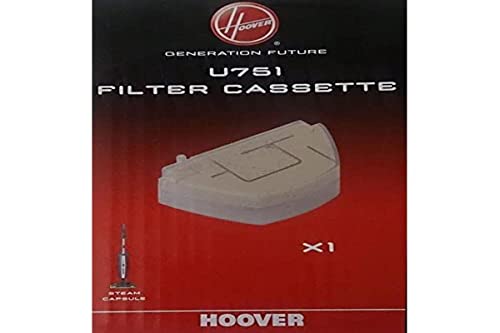 Hoover U751-Cassette Water Filter 35601694 U751 Wasserfilter, Originalteil, gemischt von Hoover