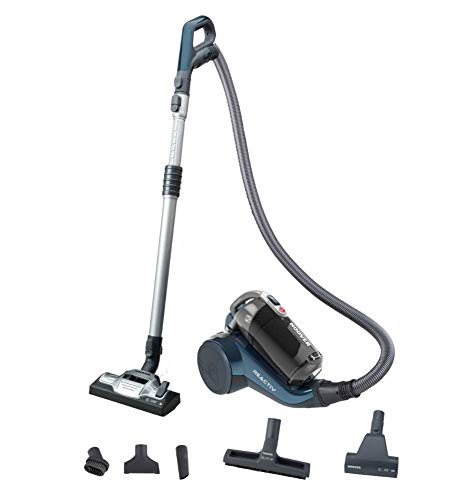 Hoover RC60PET Reactiv, Kunststoff, Metall, 2 liters, Deep Shiny Blue von Hoover