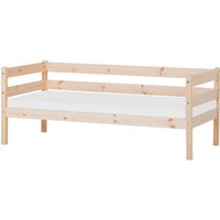 Hoppekids Einzelbett "ECO Comfort", (Set), mit Rollrost in 8 Farben, wahlweise mit Matratze und Absturzsicherung von Hoppekids