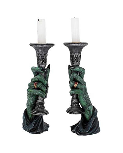 Gothic Vampir Kerzenständer als Tischdekoration von Horror-Shop