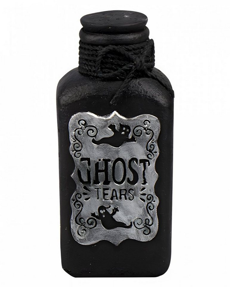 Horror-Shop Dekoobjekt Geister Deko Giftflasche mit GHOST TEARS Aufschrif von Horror-Shop