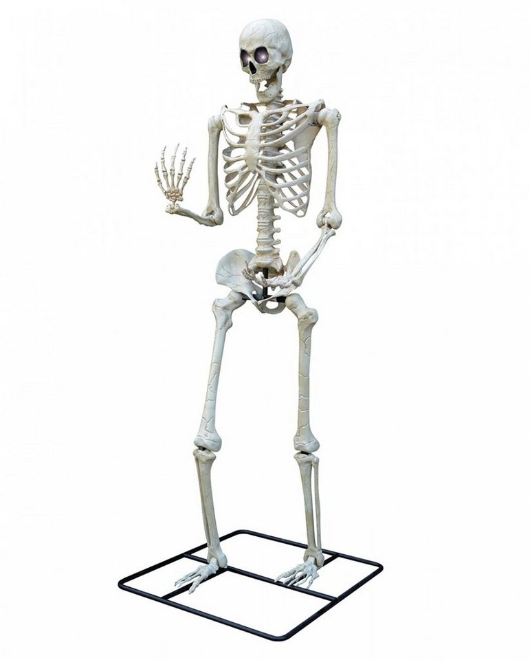 Horror-Shop Dekoobjekt Riesige Skelettfigur 3 Meter von Horror-Shop