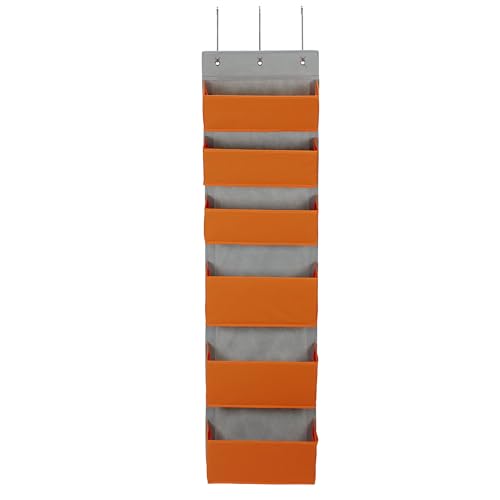 Household Essentials 2168-1 Organizer für die Tür, Kunststoff Textil, Orange/Abendrot im Zickzackmuster (Sunset Chevron) Household Essentials 2168-1 Organizer für die Tür, Kunststoff Textil, Orange/Abendrot im Zickzackmuster (Sunset Chevron) von Household Essentials