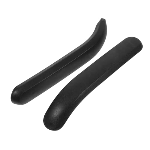 Housoutil 1 Paar Armlehne für Bürostühle Stuhlarmlehne aus Kunststoff Armlehnenpolster Office Chair Accessoires Schreibtischstuhlarmlehne Stuhlarmlehre Kissen Plastik Black Housoutil 1 Paar Armlehne für Bürostühle Stuhlarmlehne aus Kunststoff Armlehnenpolster Office Chair Accessoires Schreibtischstuhlarmlehne Stuhlarmlehre Kissen Plastik Black von Housoutil