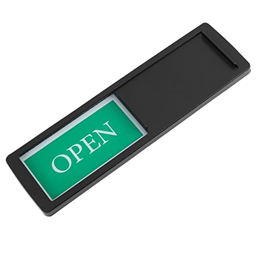 Housoutil 1 Stück Magnetisches Schiebeschild für Privatsphäre Open Closed Türanzeige für Büro Konferenzräume und Toiletten nicht Kratzendes Design Vielseitig und Unauffällig für Innenräume Housoutil 1 Stück Magnetisches Schiebeschild für Privatsphäre Open Closed Türanzeige für Büro Konferenzräume und Toiletten nicht Kratzendes Design Vielseitig und Unauffällig für Innenräume von Housoutil