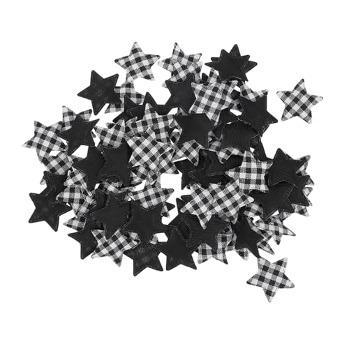 Housoutil 100 Stück Weihnachts Plaid Fünfzackiger Stern Dekoration Lattice Ornament für DIY Handwerk Dekoration für Weihnachten Partys und Hochzeiten Housoutil 100 Stück Weihnachts Plaid Fünfzackiger Stern Dekoration Lattice Ornament für DIY Handwerk Dekoration für Weihnachten Partys und Hochzeiten von Housoutil