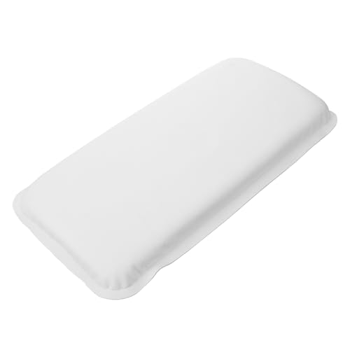 Housoutil 1Stk badewannenkissen wasserdichte Badekissen Kissen zum Sitzen im Bett für Erwachsene Bad Nackenstütze Badematte Kissen für Badewanne Spa Kopfkissen Schwamm Kopfstütze Weiß Housoutil 1Stk badewannenkissen wasserdichte Badekissen Kissen zum Sitzen im Bett für Erwachsene Bad Nackenstütze Badematte Kissen für Badewanne Spa Kopfkissen Schwamm Kopfstütze Weiß von Housoutil