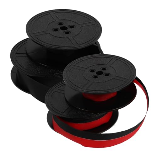 Housoutil 2 Stück Farbbandtinte Für Schreibmaschinen Id-schlüsselband Taschenrechner Farbband Altes Schreibmaschinenband Papier Für Thermodrucker Königliches Schreibmaschinenband TZE Nylon Housoutil 2 Stück Farbbandtinte Für Schreibmaschinen Id-schlüsselband Taschenrechner Farbband Altes Schreibmaschinenband Papier Für Thermodrucker Königliches Schreibmaschinenband TZE Nylon von Housoutil