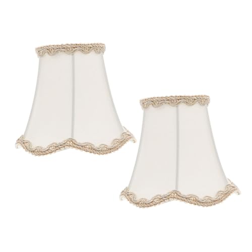 Housoutil 2 Stück Lampenschirm Vintage Stoff Lampenschirme für Tisch und Wandleuchten Vielseitig Kompatibel mit Kronleuchtern und Pendelleuchten Langlebige Stoffabdeckung Einfache Montage Housoutil 2 Stück Lampenschirm Vintage Stoff Lampenschirme für Tisch und Wandleuchten Vielseitig Kompatibel mit Kronleuchtern und Pendelleuchten Langlebige Stoffabdeckung Einfache Montage von Housoutil