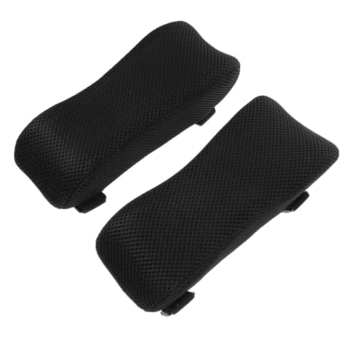 Housoutil Armlehnenpolster 2 Stück Komfortable Armlehne Kissen für Bürostühle Gaming Stühle rutschfeste Atmungsaktive Schaumstoffbezüge mit Memory Housoutil Armlehnenpolster 2 Stück Komfortable Armlehne Kissen für Bürostühle Gaming Stühle rutschfeste Atmungsaktive Schaumstoffbezüge mit Memory von Housoutil