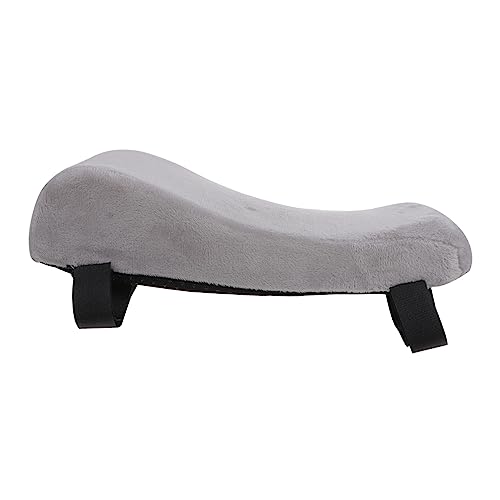 Housoutil 2 Stück Stuhl-armauflage Kissen Büro Gel Armlehnenpolster Stuhl Ellbogenstütze Gepolstert Sitz Ruht Ergonomisch Schaum Pads Ausruhen Armlehnenabdeckungen Polyester Grey Housoutil 2 Stück Stuhl-armauflage Kissen Büro Gel Armlehnenpolster Stuhl Ellbogenstütze Gepolstert Sitz Ruht Ergonomisch Schaum Pads Ausruhen Armlehnenabdeckungen Polyester Grey von Housoutil