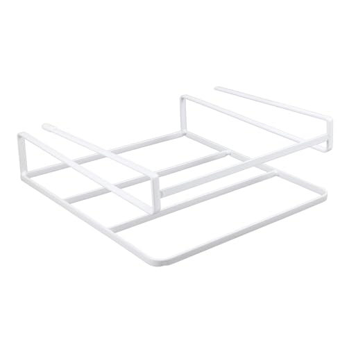 Housoutil Bücherregal Laptop-Aufbewahrung Laptophalter für Schreibtisch Gestelle hängend Notizbuch Unter Schreibtischspeicher Schreibtischregale im Wohnheim Eisen Weiß Housoutil Bücherregal Laptop-Aufbewahrung Laptophalter für Schreibtisch Gestelle hängend Notizbuch Unter Schreibtischspeicher Schreibtischregale im Wohnheim Eisen Weiß von Housoutil