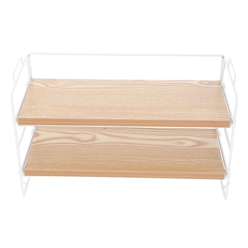 Housoutil Doppelschicht-Bücherregale Schreibtischbuchregal Schreibtisch ablage kleines Tischregal Schreibtisch Organizer Tisch-Bücherregal Tischplatte Büroregale Thekenregal Holz Housoutil Doppelschicht-Bücherregale Schreibtischbuchregal Schreibtisch ablage kleines Tischregal Schreibtisch Organizer Tisch-Bücherregal Tischplatte Büroregale Thekenregal Holz von Housoutil