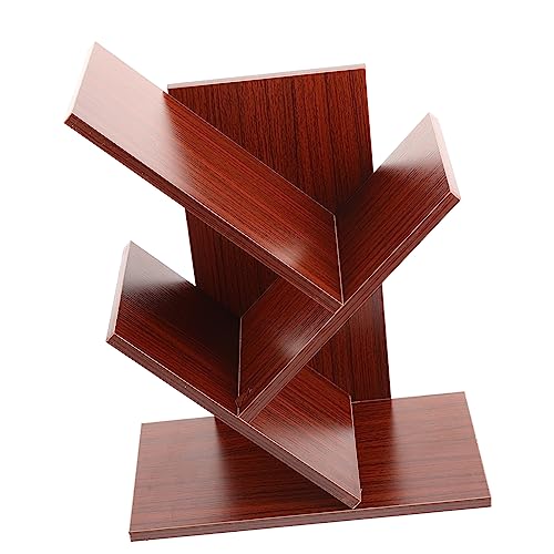 Housoutil Lagerregal Book Shelves bücherstützen bücherregal Magazine Holder Space Saver Bücherregale Gestell für Dokumentenordner Praktisches Aufbewahrungsregal Büro Bücherregal MDF Housoutil Lagerregal Book Shelves bücherstützen bücherregal Magazine Holder Space Saver Bücherregale Gestell für Dokumentenordner Praktisches Aufbewahrungsregal Büro Bücherregal MDF von Housoutil
