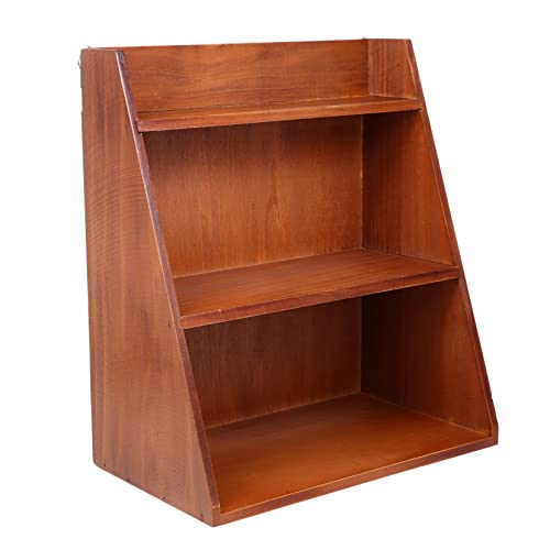 Housoutil Lagerregal Lagerung mehrere Organisatoren Schmuckstücke geformt schreibtischgestell tischregal Schreibtisch bücherregal Desktop-Speicherhalter Holz -Desktop -Organisator Brown Housoutil Lagerregal Lagerung mehrere Organisatoren Schmuckstücke geformt schreibtischgestell tischregal Schreibtisch bücherregal Desktop-Speicherhalter Holz -Desktop -Organisator Brown von Housoutil