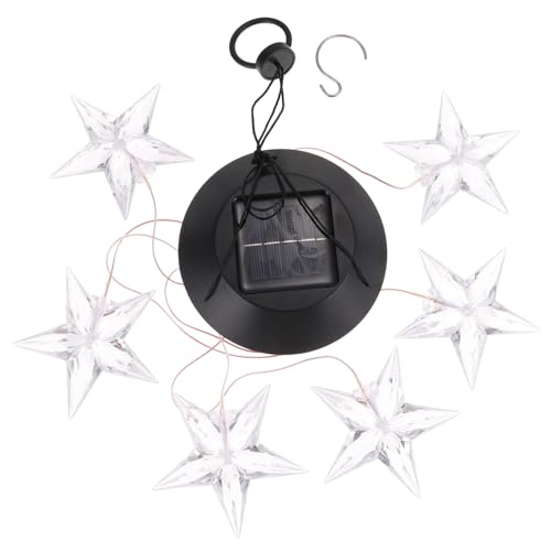 Housoutil -glockenspiel Solarbetrieben Für Den Außenbereich Schwarze Muschel Gartendekoration Einfach Zu Installieren Housoutil -glockenspiel Solarbetrieben Für Den Außenbereich Schwarze Muschel Gartendekoration Einfach Zu Installieren von Housoutil